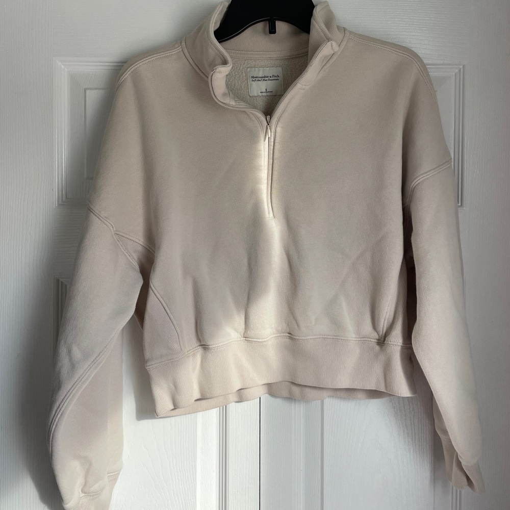Abercrombie Essential Sunday Half Zip